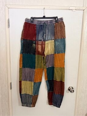 EARTHBOUND Multicolor Patchwork Men’s Joggers